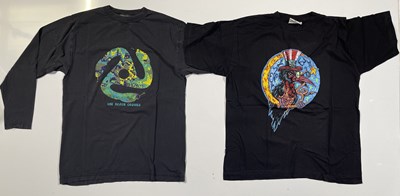 Lot 354 - FOUR CIRCA 1990S THE BLACK CROWES TOUR T-SHIRTS.