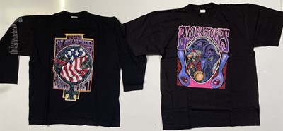 Lot 354 - FOUR CIRCA 1990S THE BLACK CROWES TOUR T-SHIRTS.