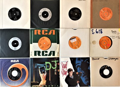 Lot 39 - David Bowie - 7" Collection