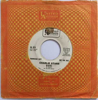 Lot 206 - CHARLIE STARR - GONE / NUMBER ONE 7" (PROMO, UA879)