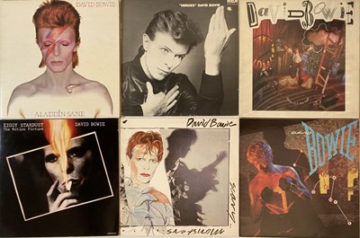 Lot 862 - DAVID BOWIE - LP/12" COLLECTION