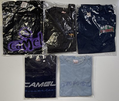 Lot 360 - FIVE C 1970S-00S 'CAMEL' TOUR CLOTHING ITEMS.