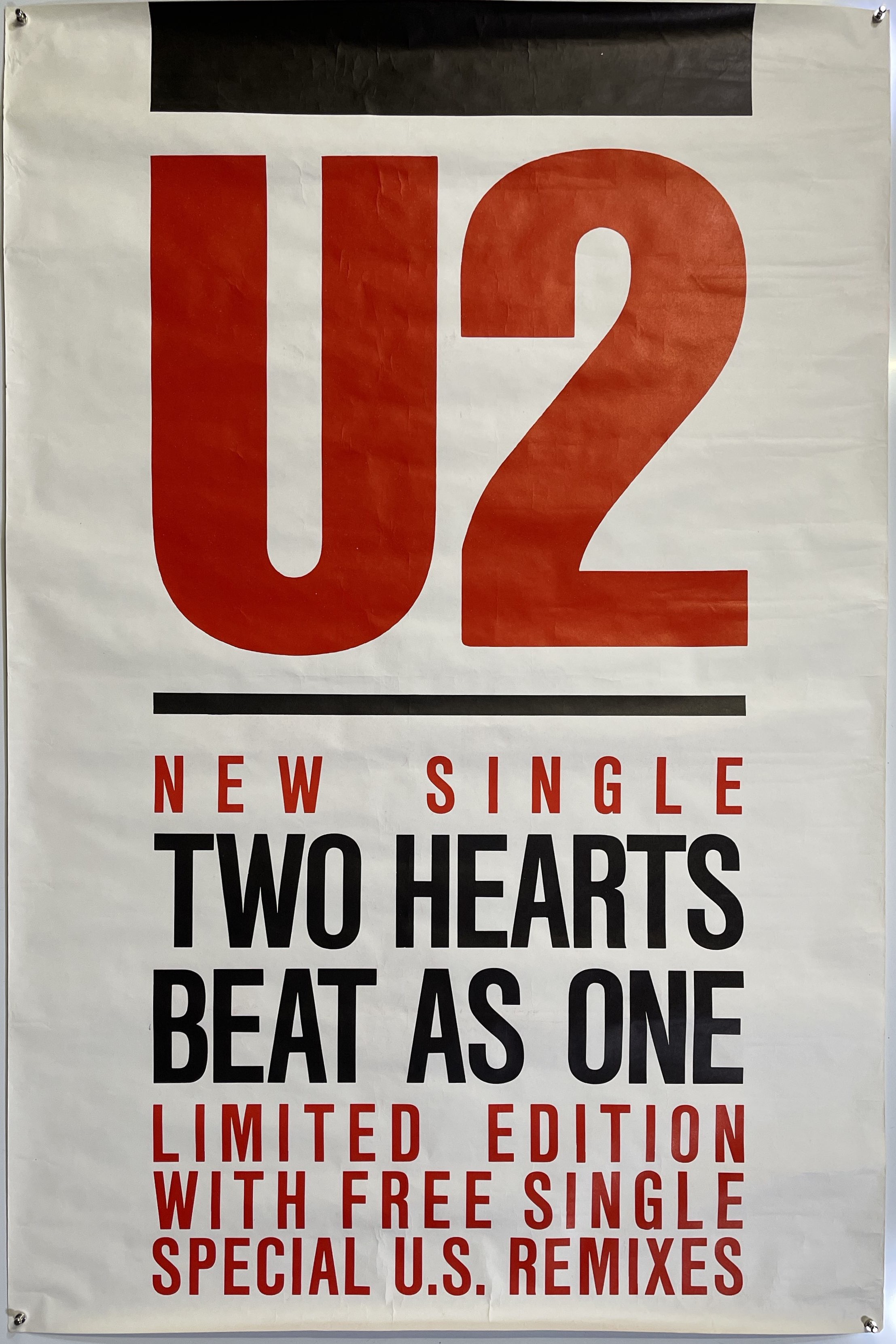 Lot 145 U2 POSTER COLLECTION.
