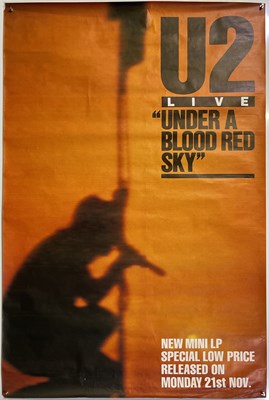 Lot 145 - U2 POSTER COLLECTION.