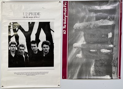 Lot 145 - U2 POSTER COLLECTION.