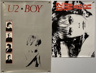 Lot 145 - U2 POSTER COLLECTION.