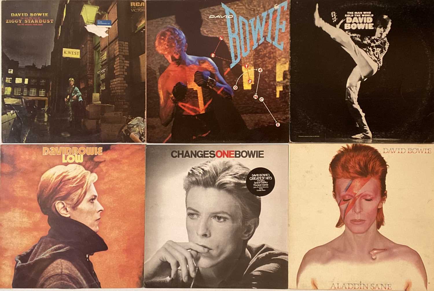 Lot 861 - DAVID BOWIE - LP COLLECTION