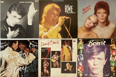 Lot 861 - DAVID BOWIE - LP COLLECTION