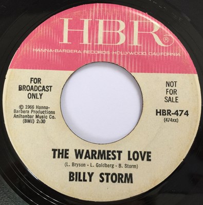 Lot 213 - BILLY STORM - PLEASE DON'T MENTION HER NAME 7" (PROMO - HBR-474)