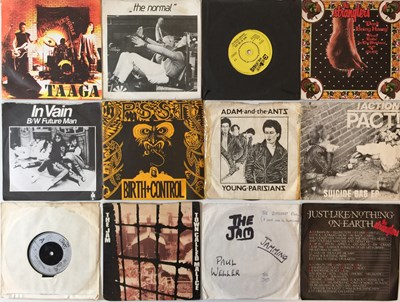 Lot 200 - Punk/New Wave 7" Collection