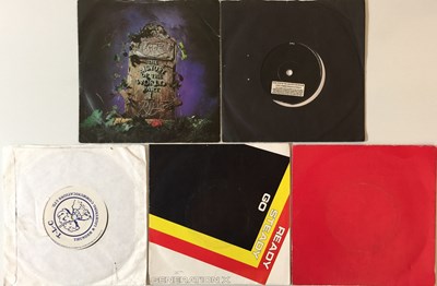 Lot 200 - Punk/New Wave 7" Collection