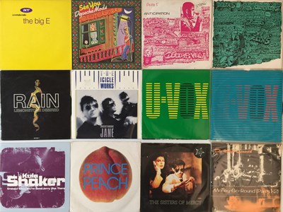 Lot 201 - Post-Punk/Indie/New Wave - 7" Collection