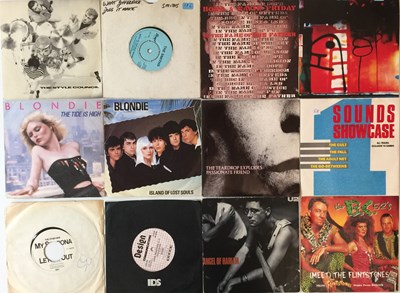 Lot 201 - Post-Punk/Indie/New Wave - 7" Collection