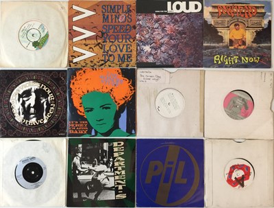 Lot 201 - Post-Punk/Indie/New Wave - 7" Collection