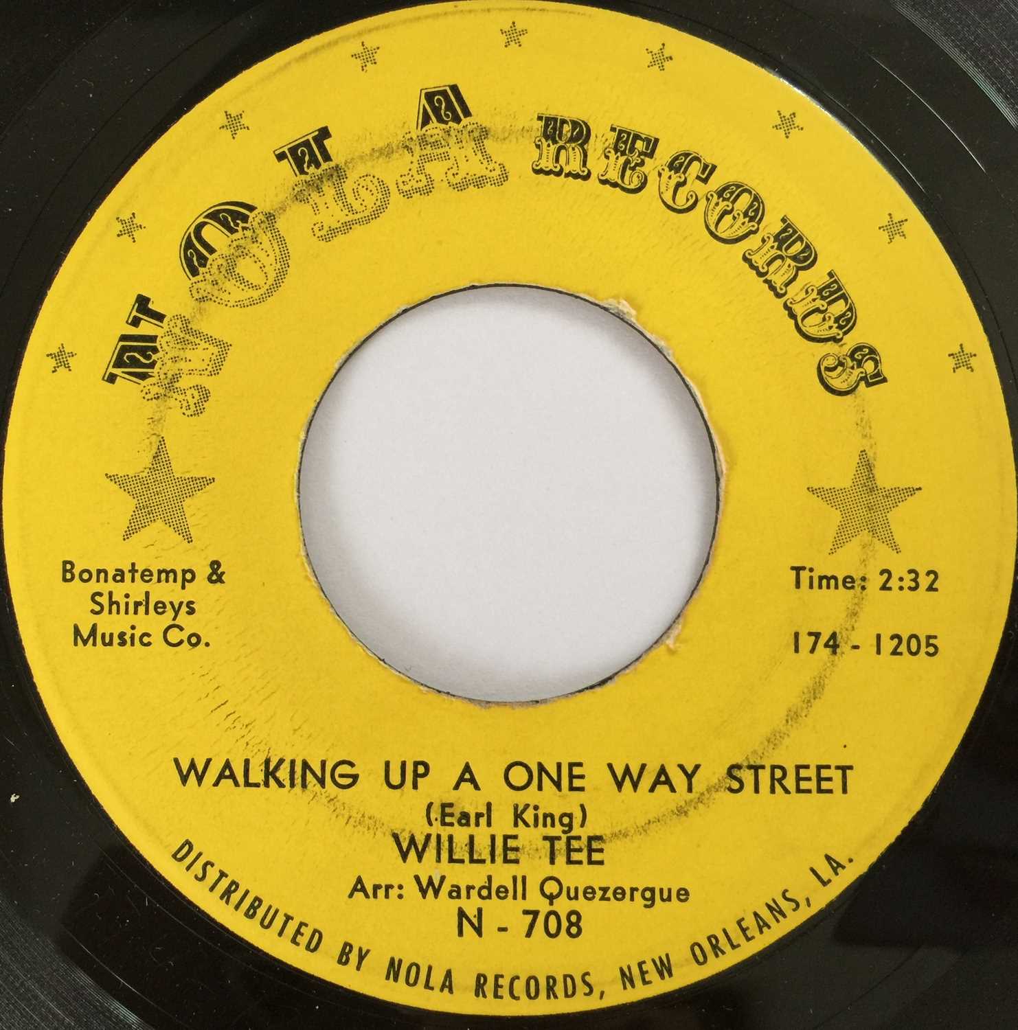 Lot 229 WILLIE TEE WALKING UP A ONE WAY STREET 7 Lot 229 willie tee walking up a one way street 7