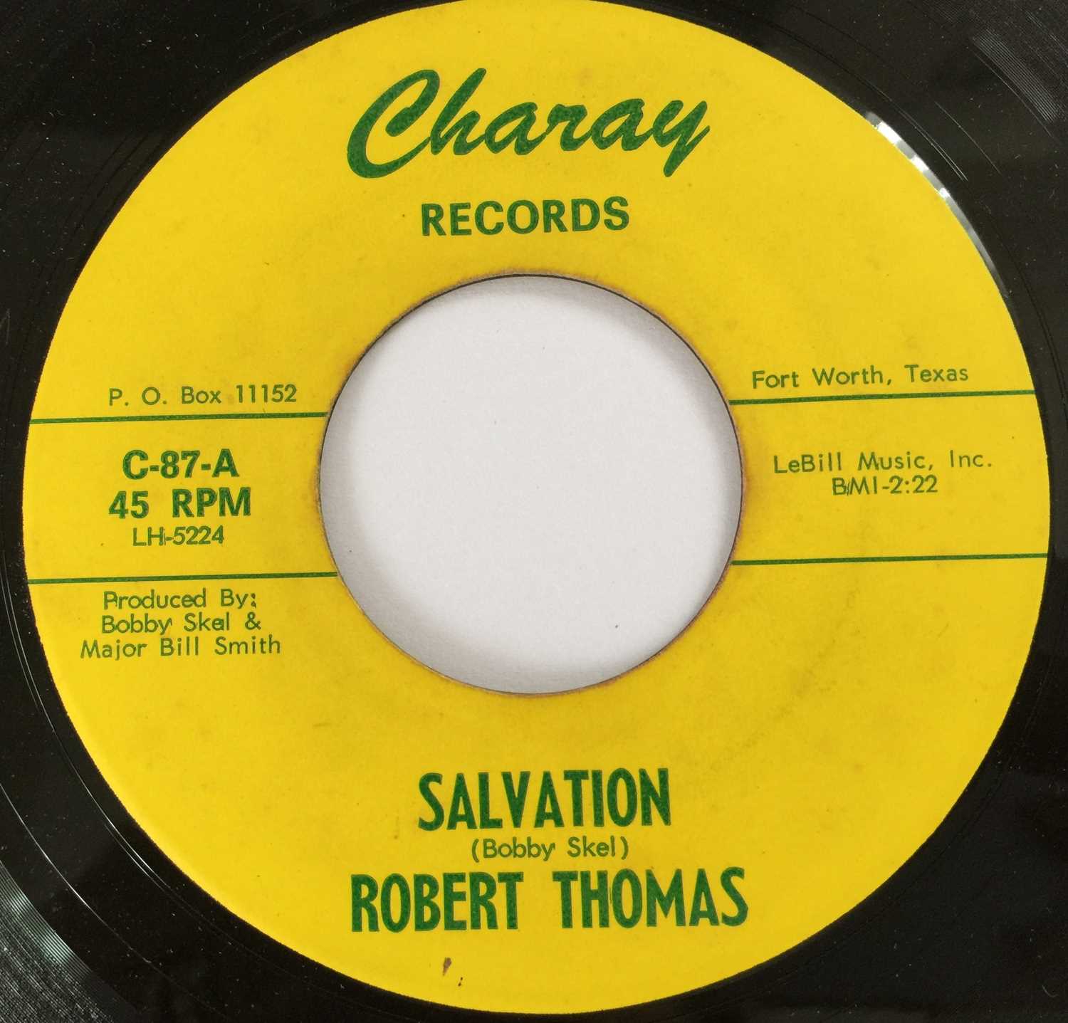 Lot 230 - ROBERT THOMAS - SALVATION (CHARAY RECORDS - C-87)