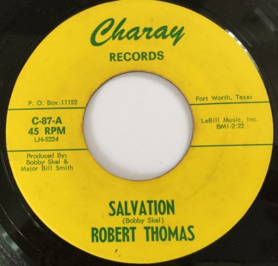 Lot 230 - ROBERT THOMAS - SALVATION (CHARAY RECORDS - C-87)