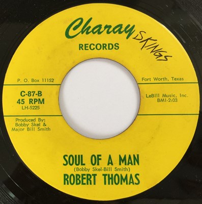 Lot 230 - ROBERT THOMAS - SALVATION (CHARAY RECORDS - C-87)