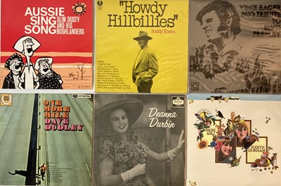 Lot 230 - Popular Artists Of The 1940s To 1970s - LPs