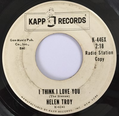 Lot 235 - HELEN TROY - I THINK I LOVE YOU (KAPP RECORDS - PROMO - K-446X)