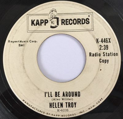 Lot 235 - HELEN TROY - I THINK I LOVE YOU (KAPP RECORDS - PROMO - K-446X)