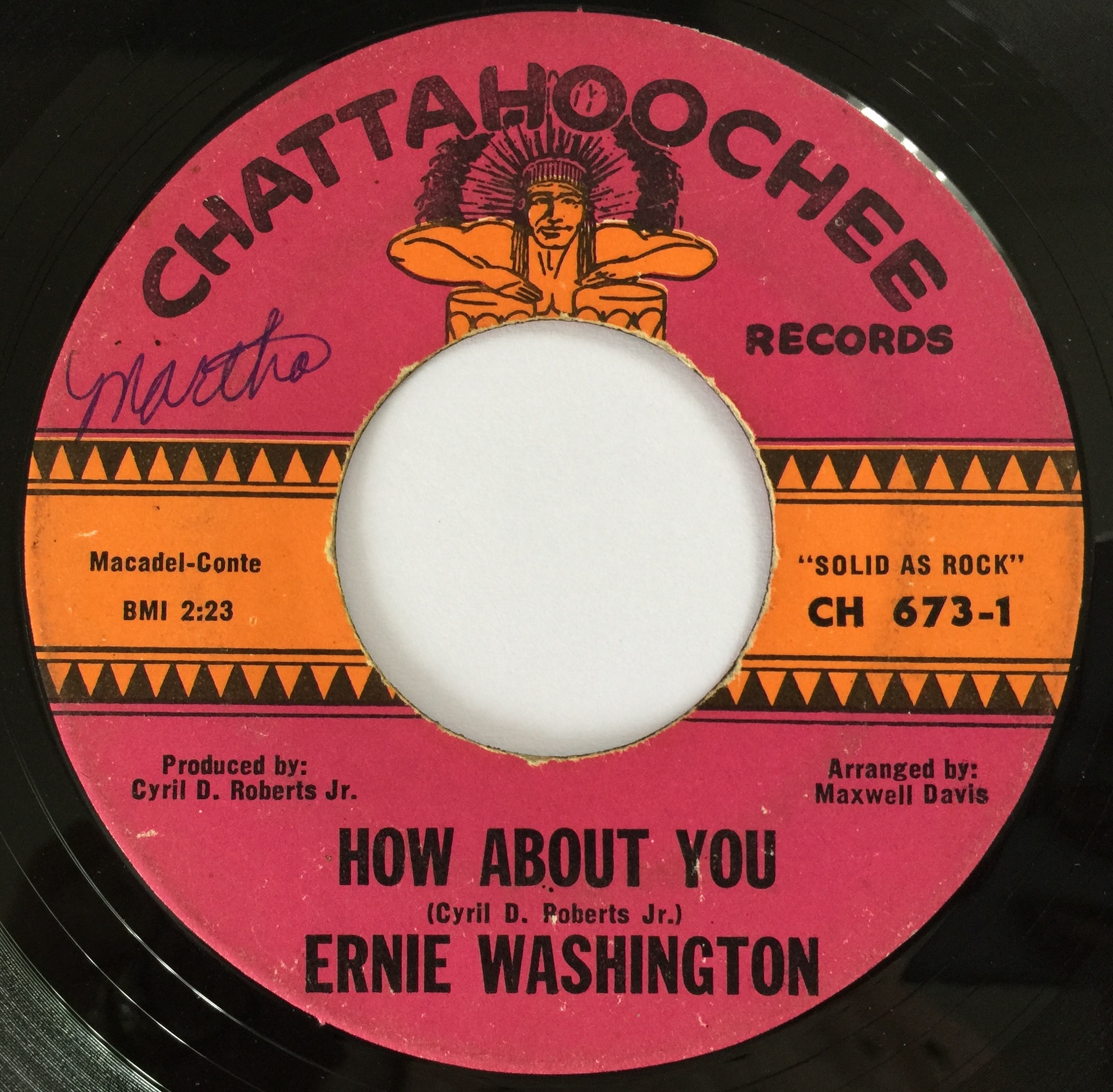 Lot 91 - ERNIE WASHINGTON - LONESOME SHACK 7