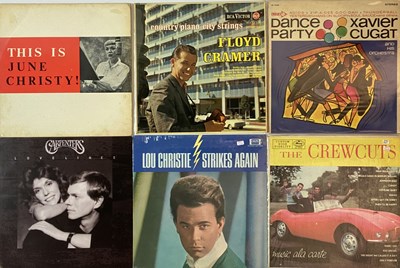 Lot 221 - Popular Artists Of The 1940s To 1970s - LPs
