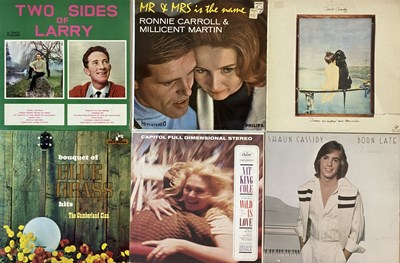 Lot 221 - Popular Artists Of The 1940s To 1970s - LPs