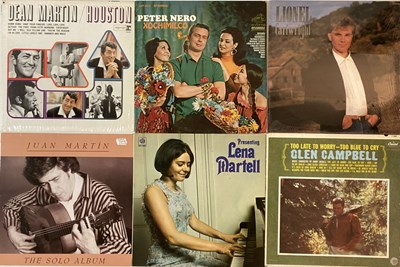 Lot 221 - Popular Artists Of The 1940s To 1970s - LPs