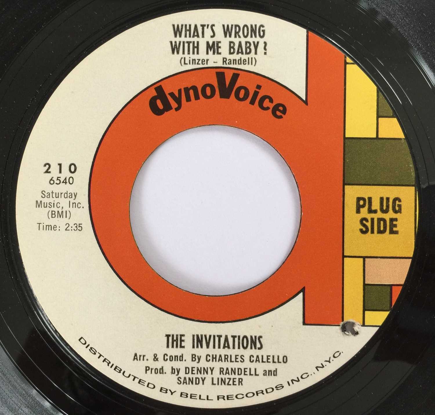 Lot 252 - THE INVITATIONS - WHAT'S WRONG WITH ME BABY?