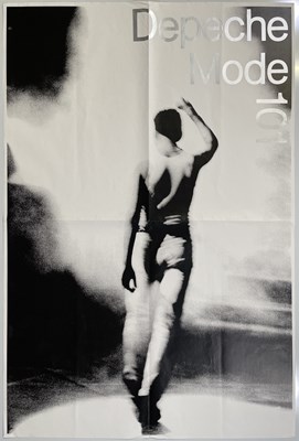 Lot 137 - DEPECHE MODE - FIVE C 1980S/1990S POSTERS.