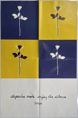 Lot 137 - DEPECHE MODE - FIVE C 1980S/1990S POSTERS.