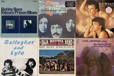 Lot 223 - Popular Artists Of The 1940s To 1970s - LPs