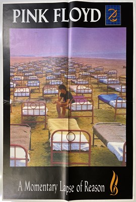 Lot 138 - PINK FLOYD - FOUR C 1980S POSTER PRINTS.