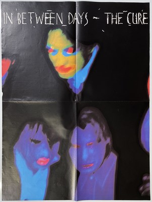 Lot 139 - THE CURE  - 1980S POSTERS.