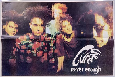 Lot 139 - THE CURE  - 1980S POSTERS.