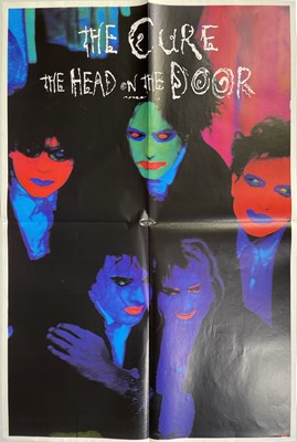 Lot 139 - THE CURE  - 1980S POSTERS.