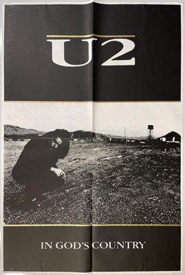 Lot 140 - U2 - 1980S POSTERS.