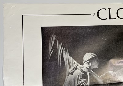 Lot 142 - JOY DIVISION - C 1980S 'CLOSER' POSTER.