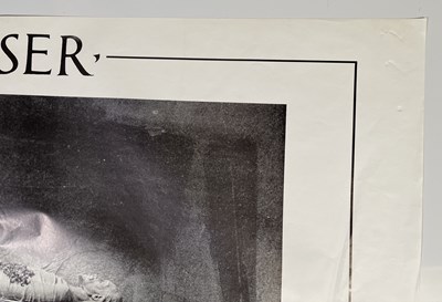 Lot 142 - JOY DIVISION - C 1980S 'CLOSER' POSTER.