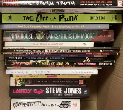 Lot 308 - PUNK BOOK COLLECTION