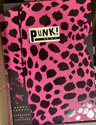 Lot 308 - PUNK BOOK COLLECTION