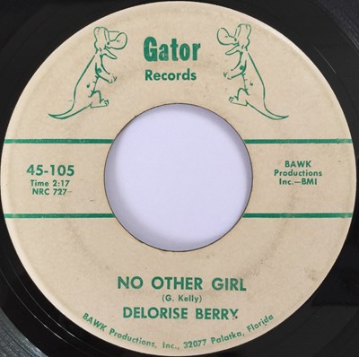 Lot 103 - DELORISE BERRY - NO OTHER GIRL 7" (GATOR RECORDS 45-105)