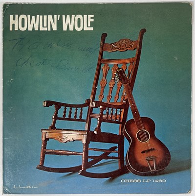 Lot 325 - HOWLIN' WOLF - FULLY SIGNED SELF TITLED LP.