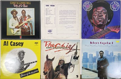 Lot 236 - JAZZ / BLUES - SIGNED LPS.