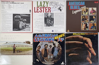 Lot 237 - JAZZ / BLUES SIGNED RECORD SLEEVES.