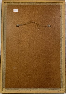 Lot 147 - MARTIN SHARP - BIG O - DONOVAN SILVER FOIL POSTER.