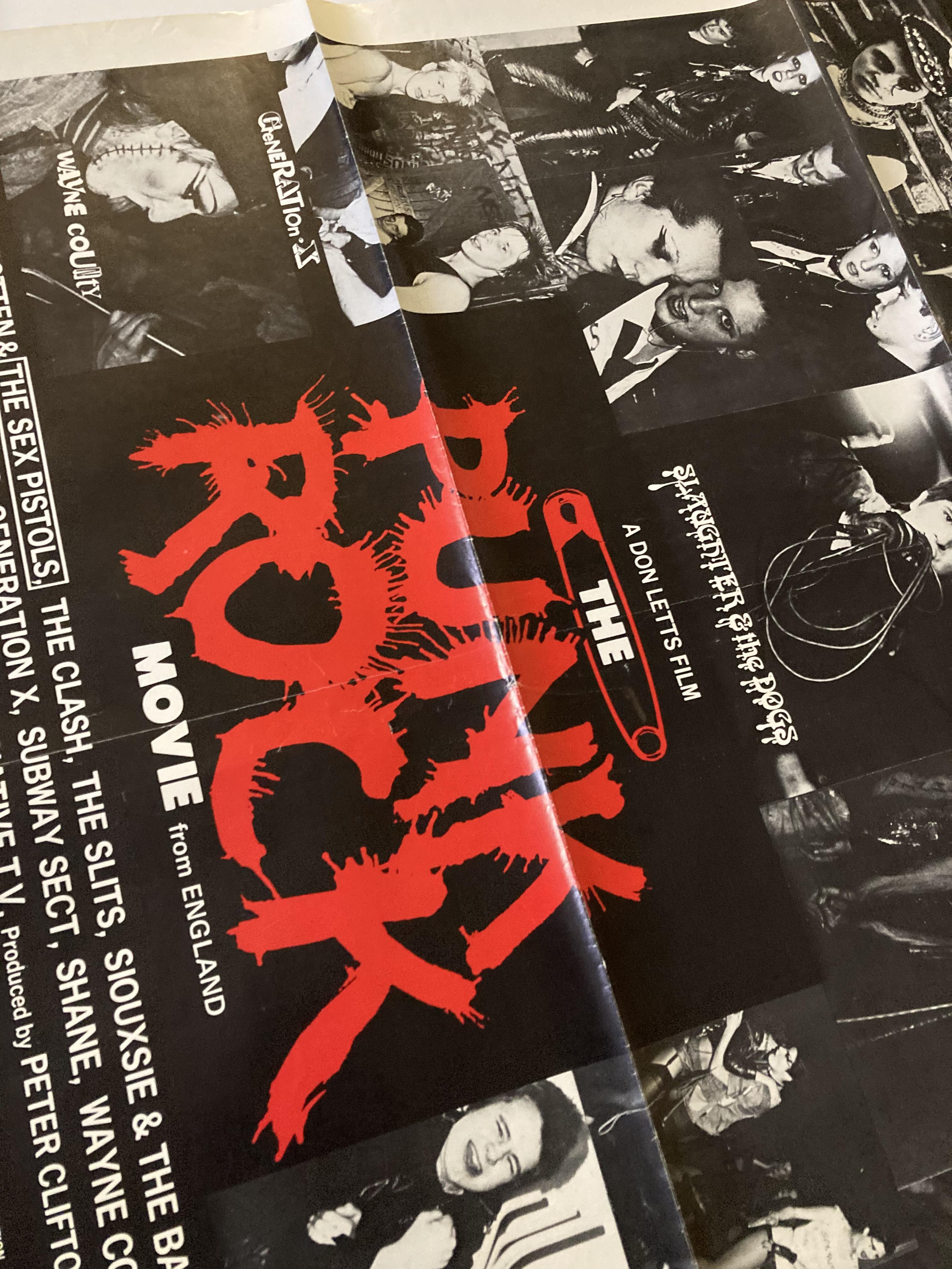 Lot 311 - DON LETTS - THE PUNK ROCK MOVIE (1978)