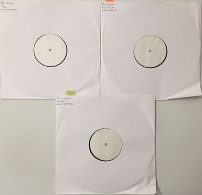 Lot 8 - RORY GALLAGHER - 2018 WHITE LABEL TEST PRESSING LPs