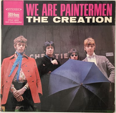 Lot 5 - THE CREATION - WE ARE PAINTERMAN LP (GERMAN OG - US PSYCH - HIT-TON HTSLP 340037)